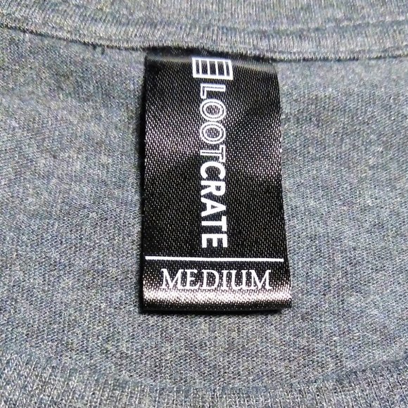 OFFICIAL WALKING DEAD NEGAN TEE - LOOTCRATE - Picture 5 of 7